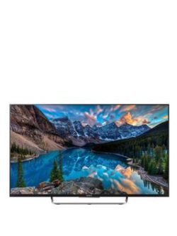 Sony Kdl43W805Cbu 43 Inch Smart 3D, Full Hd, Freeview Hd, Led Android Tv - Black